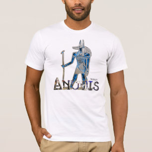 Le T-shirt des hommes d'Anubis 3D