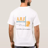 Le T-shirt des hommes d'ARF (Dos)