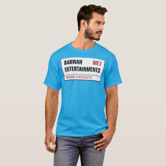 Le T-shirt des hommes de Babwah