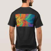 Le T-shirt des hommes de calice de MLTS, noir (Dos)