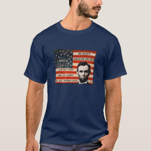 Le T-shirt des hommes de campagne de réélection