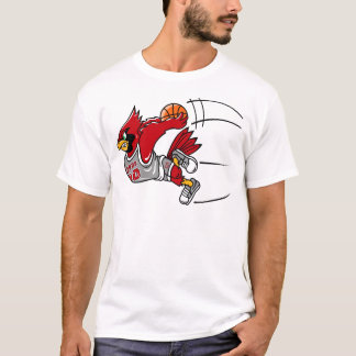 Le T-shirt des hommes de cardinaux
