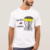 Le T-shirt des hommes de champion de golf de (Devant)