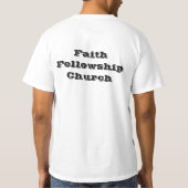 Le T-shirt des hommes de colombe de paix (Dos)