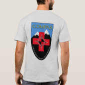 Le T-shirt des hommes de COMPAS, couleurs (Dos)