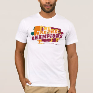 Le T-shirt des hommes de coupe du monde de cricket