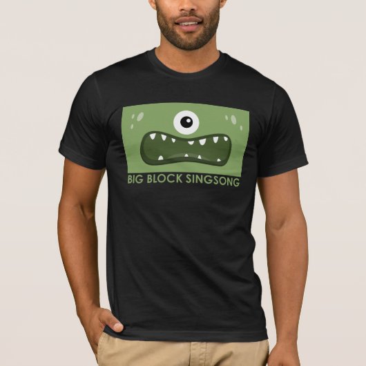 Le T-shirt des hommes de cyclopes de BBSS (Devant)