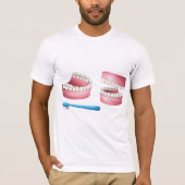 Le T-shirt des hommes de dentiers (Devant)