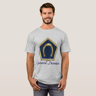 Le T-shirt des hommes de descendant de Germanna