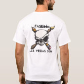 Le T-shirt des hommes de FASElinks (Dos)