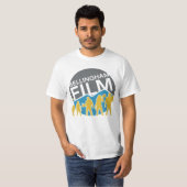 Le T-shirt des hommes de film de Bellingham (Devant entier)