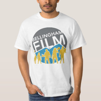 Le T-shirt des hommes de film de Bellingham
