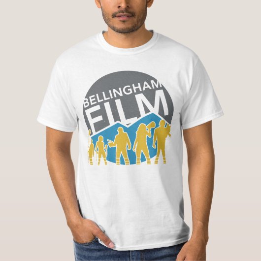 Le T-shirt des hommes de film de Bellingham (Devant)