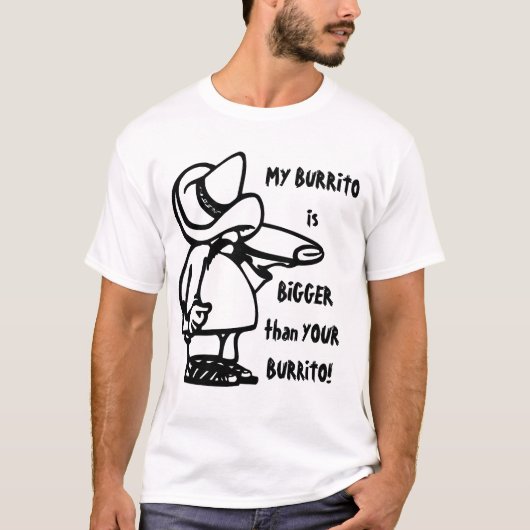 Le T-shirt des hommes de Gordo (Devant)