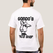 Le T-shirt des hommes de Gordo (Dos)