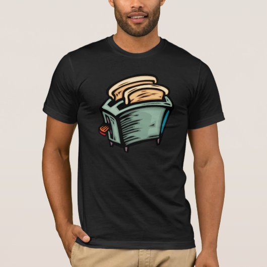 Le T-shirt des hommes de grille-pain (Devant)