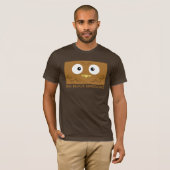 Le T-shirt des hommes de hibou de BBSS (Devant entier)