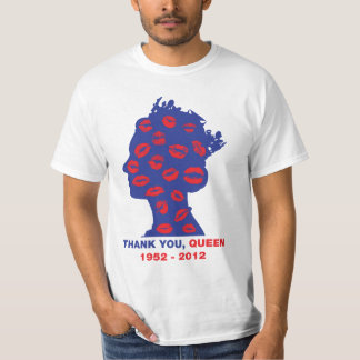 Le T-shirt des hommes de jubilé de diamant de la