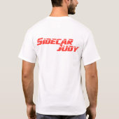 Le T-shirt des hommes de Judy de sidecar (Dos)