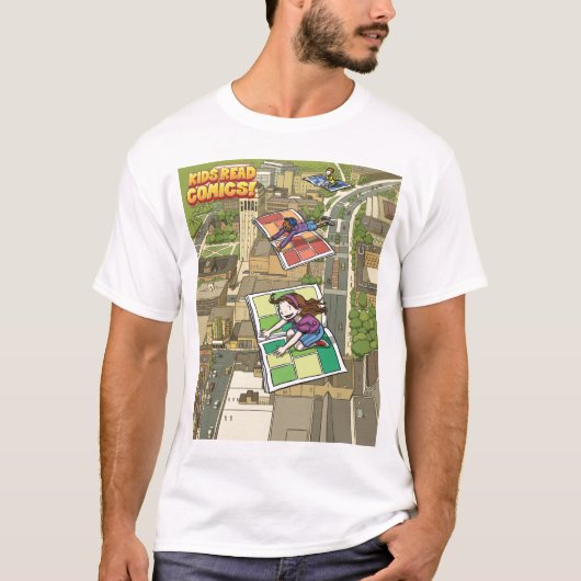 Le T-shirt des hommes de KRC 2012 (Devant)