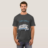 Le T-shirt des hommes de la classe C de séjour (Devant entier)