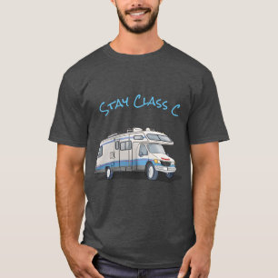 Le T-shirt des hommes de la classe C de séjour