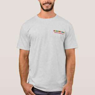 Le T-shirt des hommes de Letterland   (double