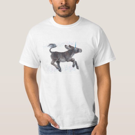 Le T-shirt des hommes "de licorne intérieure" (Devant)