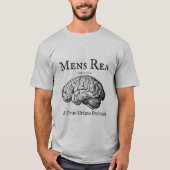 Le T-shirt des hommes de logo de Rea des hommes (Devant)