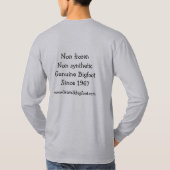 Le T-shirt des hommes de LTB (Dos)