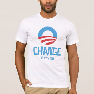 Le T-shirt des hommes de lumière de changement
