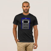 Le T-shirt des hommes de machine d'atmosphère (Devant entier)