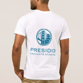 Le T-shirt des hommes de PGS (Dos)