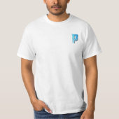 Le T-shirt des hommes de Piveeo (Devant)