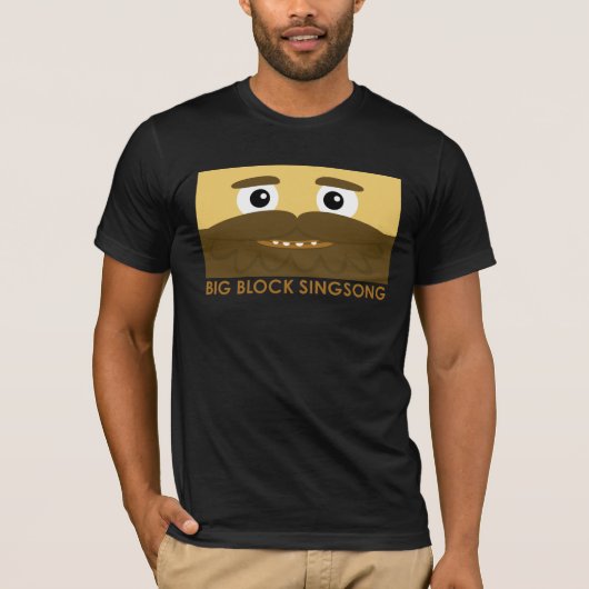 Le T-shirt des hommes de région sauvage de BBSS (Devant)