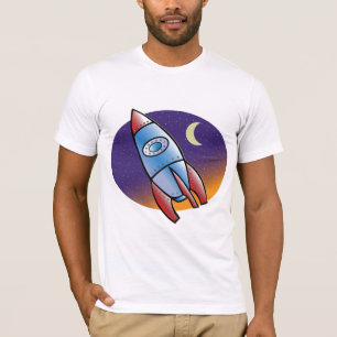 Le T-shirt des hommes de Rocket