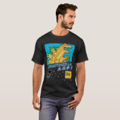 Le T-shirt des hommes de Scratchzilla (Devant entier)