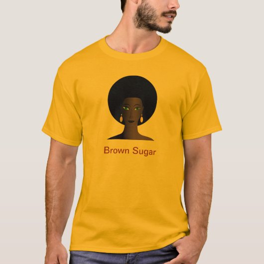 Le T-shirt des hommes de sucre roux (Devant)