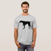 Le T-shirt des hommes de système de préférences (Devant entier)