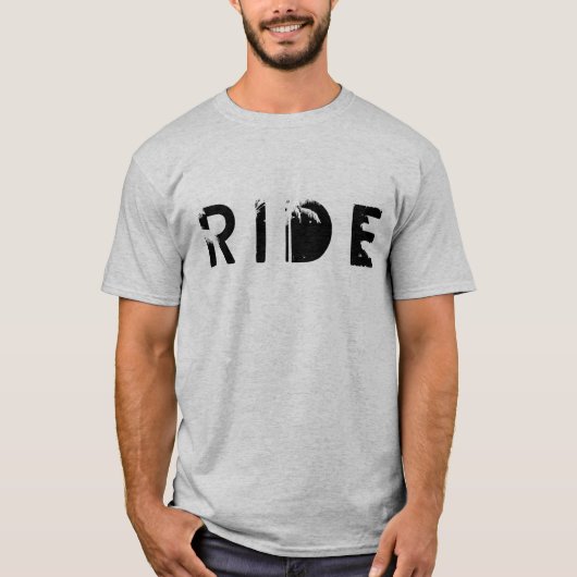 Le T-shirt des hommes de tour (Devant)