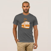 Le T-shirt des hommes de tramway (Devant entier)
