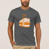 Le T-shirt des hommes de tramway (Devant)