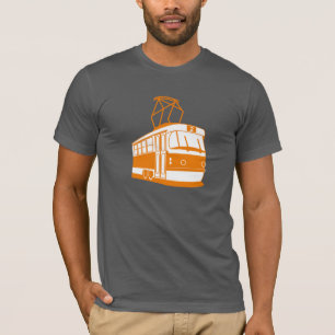 Le T-shirt des hommes de tramway