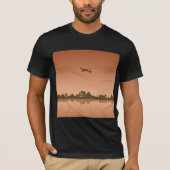 Le T-shirt des hommes de voyage de Rome (Devant)