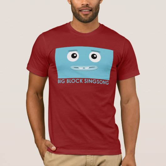 Le T-shirt des hommes de voyageur de temps de BBSS (Devant)