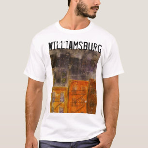 le T-shirt des hommes de Williamsburg Brooklyn