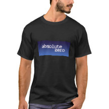 le T-shirt des hommes de zéro absolu