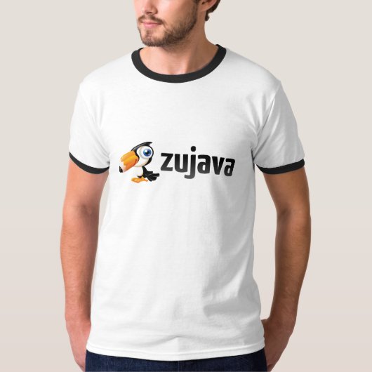 Le T-shirt des hommes de Zujava (Devant)