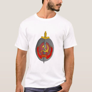 Le T-shirt des hommes d'emblème de NKVD