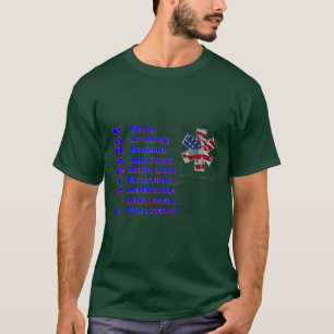 Le T-shirt des hommes d'infirmier
